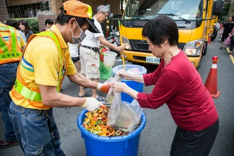 Южная Корея набирает тюменцев для уборки мусора